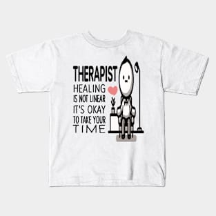 Mindful Therapist Kids T-Shirt